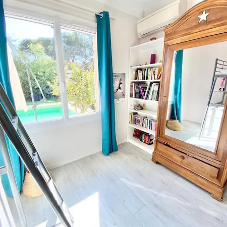 Villa Pierlou Piscine Proche Pour 6/7 Pers