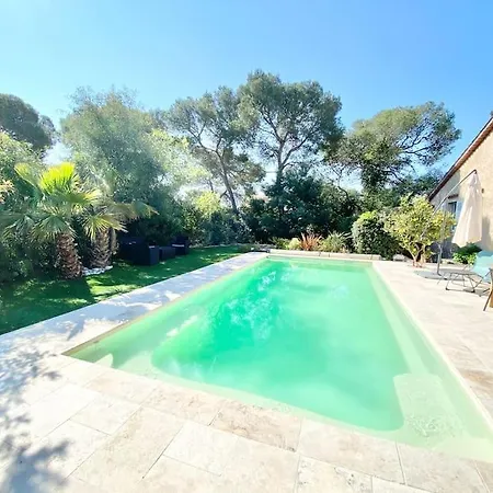 Pierlou Piscine Proche Pour 6/7 Pers Saint-Raphaël