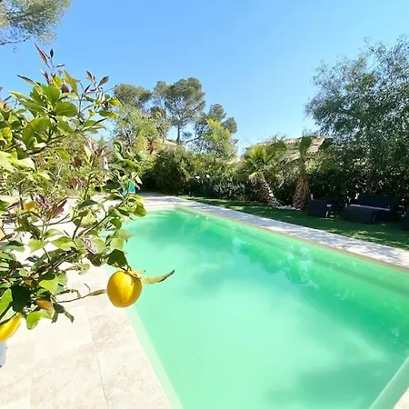 Villa Pierlou Piscine Proche Pour 6/7 Pers Saint-Raphaël