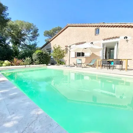 Villa Pierlou Piscine Proche Pour 6/7 Pers *
