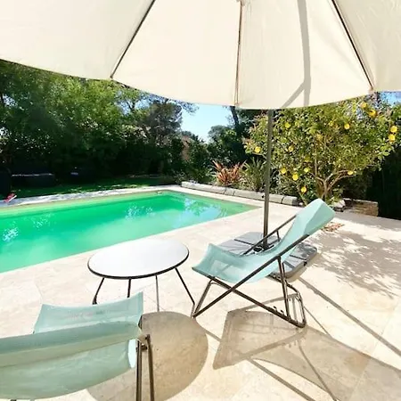 Pierlou Piscine Proche Pour 6/7 Pers Saint-Raphaël