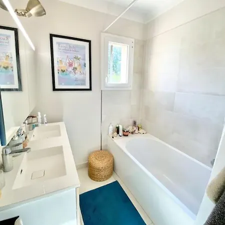 Villa Pierlou Piscine Proche Pour 6/7 Pers Saint-Raphaël