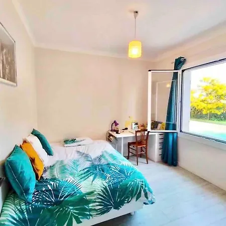 Villa Pierlou Piscine Proche Pour 6/7 Pers