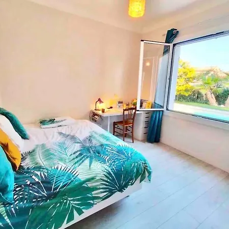 Pierlou Piscine Proche Pour 6/7 Pers * Saint-Raphaël
