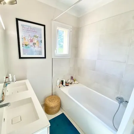 Villa Pierlou Piscine Proche Pour 6/7 Pers