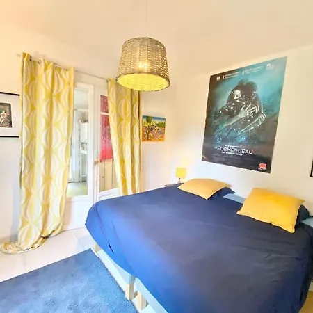 Villa Pierlou Piscine Proche Pour 6/7 Pers